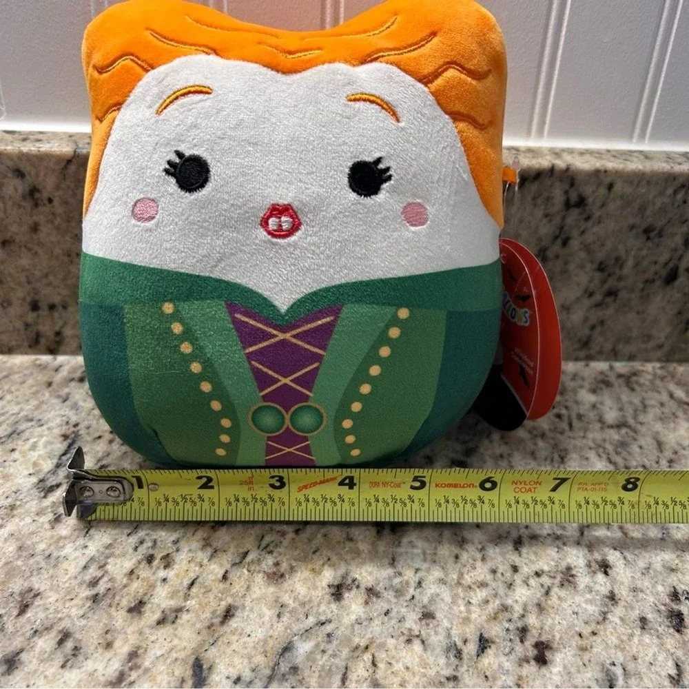 Squishmallows Winifred Sanderson Hocus Pocus‎ 7 Inch  Disney Plush Toy